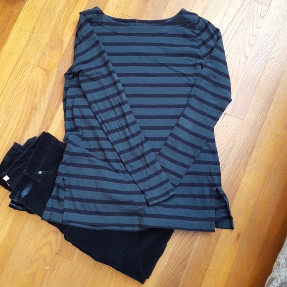 Ann TaylorLoft striped top - Picture 3 of 7